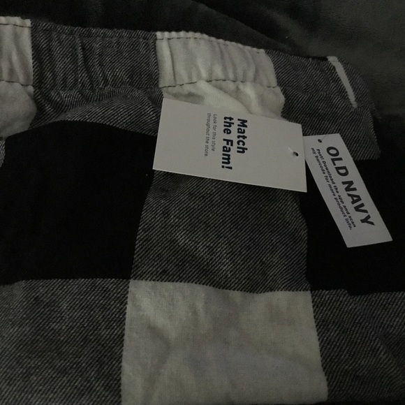 🆕 DESIGNER 🎁🖤WOMEN’S NWT BLACK WHITE PAJAMA SHORTS 🖤🤍NEW WITH TAGS / OLD NAVY - Picture 6 of 7